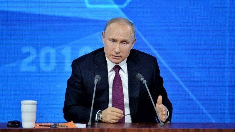 РФ готова сохранить транзит газа через Украину, заявил Путин