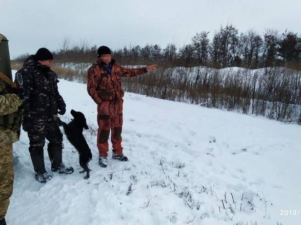 Вооруженные россияне перешли границу Украины возле Харькова