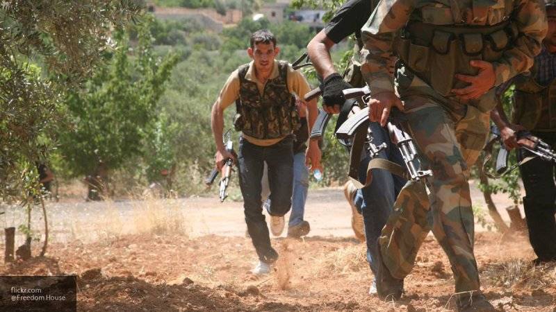 Военные Сирии восстанавливают контроль над освобожденной от террористов ГЭС "Аль-Баас"