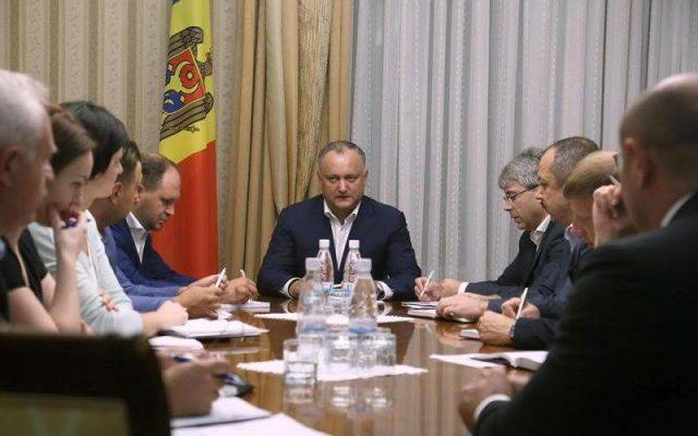 Газ и электричество в Молдавии будут, успокоил президент Совбез