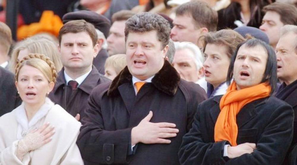 Порошенко, Тимошенко и Вакарчук приведут Украину туда же, куда Яценюк, Тягнибок и Кличко – СМИ