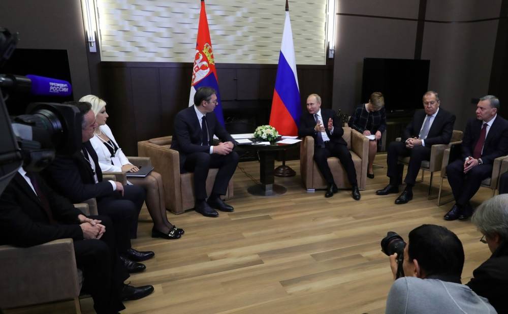 Путин: Косово – это Сербия, но мы поддержим компромисс