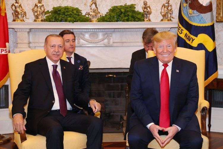 Трамп убедился в хорошей работе зоны безопасности Турции в Сирии