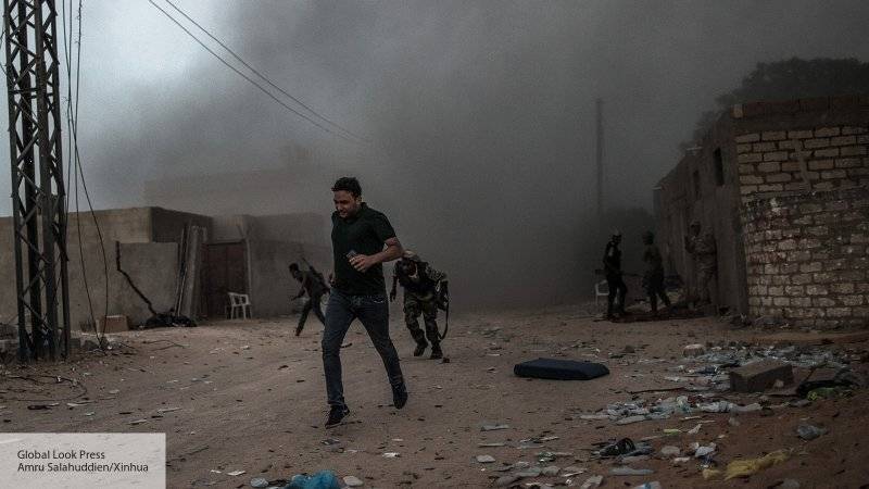 Внутри ПНС Ливии происходят очередные разборки с кровопролитием