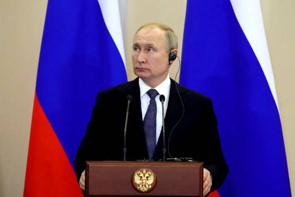 Путин обвинил Болгарию в саботаже строительства «Турецкого потока»