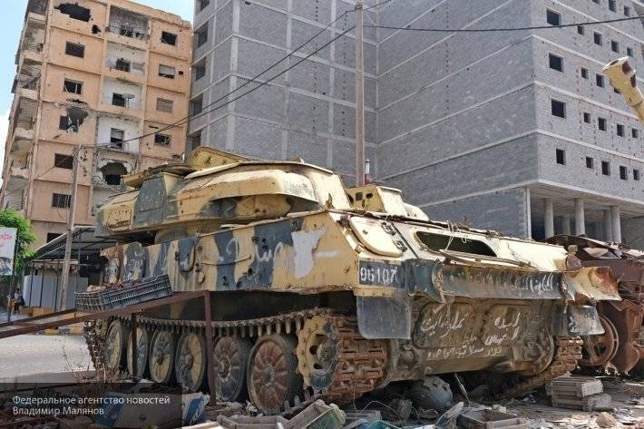 Боевики Мисураты попытались свергнуть Сарраджа и террористов ПНС Ливии в Триполи