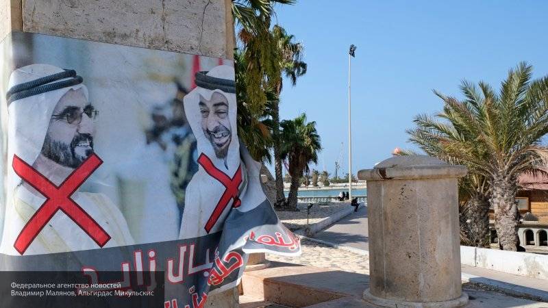 Банда из состава ПНС Ливии пытается силой сместить главу "правительства" Сарраджа