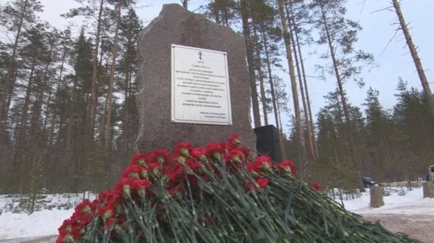В Карелии заложили камень в основание мемориальной часовни во имя Александра Невского