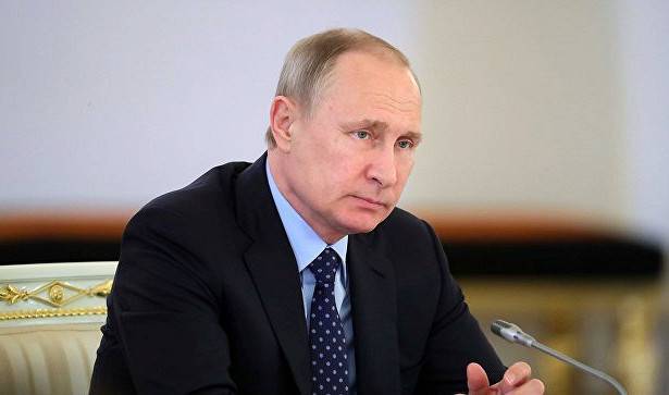 Названа тема совещания Путина с Минобороны
