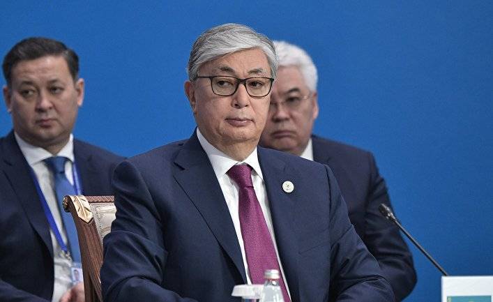 Президент Казахстана про Крым: мы не считаем это аннексией (УНIАН)