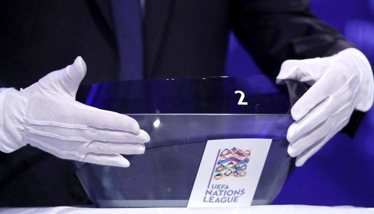 В УЕФА рассказали о предстоящей жеребьевке Лиги наций – 2020/21