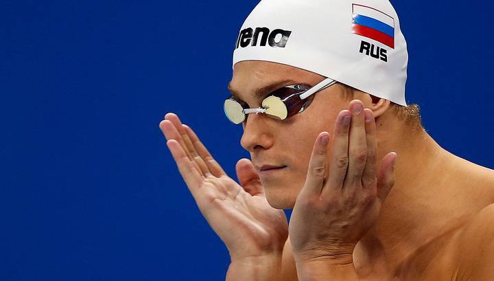Пловец Владимир Морозов победил на этапе Кубка мира