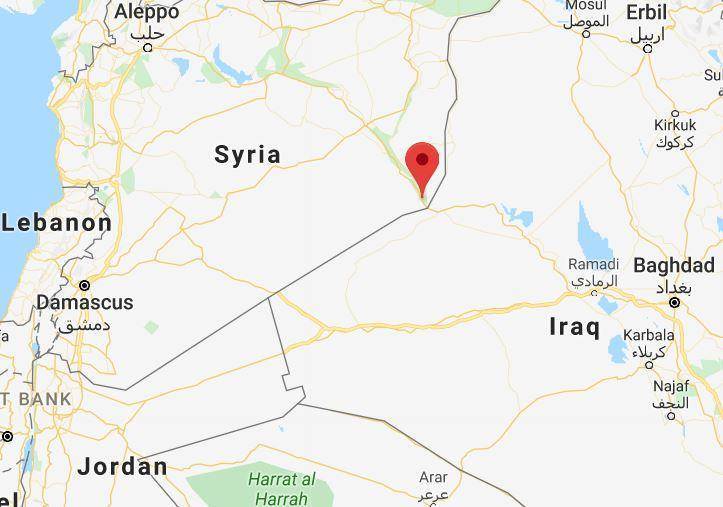 Иранская база на сирийско-иракской границе подверглась воздушной атаке