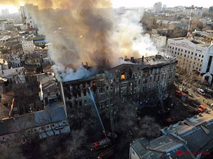 Одесса будет гореть до тех пор, пока тут будет Украина