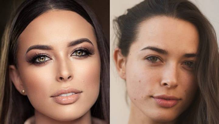 Два разных человека: участницы "Мисс Вселенной" показали фото без макияжа