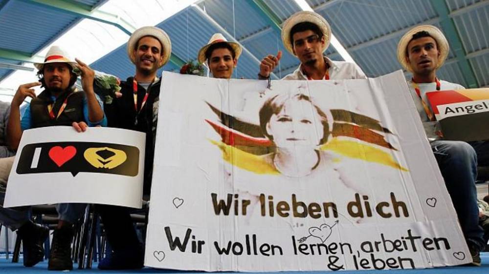 Беженцы и Германия: от эйфории до разочарования