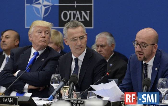Трамп досрочно покинул саммит НАТО. Причина? Обида