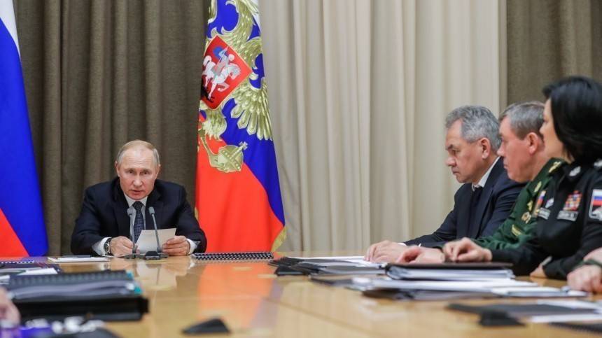 Владимир Путин заявил, что Россия выступает против милитаризации космоса