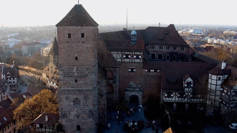 Достопримечательности Германии: Нюрнбергский замок