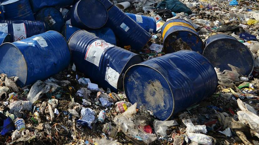 В Калининграде возбуждено дело о нарушении правил обращения экологически опасных отходов