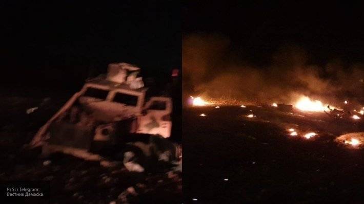 Курдские радикалы совершили теракт около турецкого конвоя в провинции Алеппо