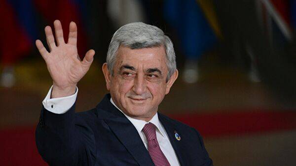 Экс-президенту Армении Саргсяну предъявили обвинение в хищении