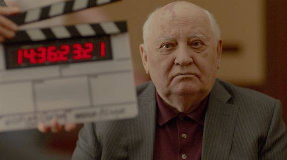 Вышел в прокат документальный фильм «Встреча с Горбачевым»