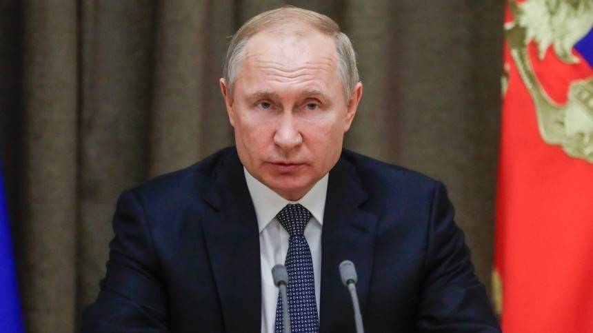 Путин признал условия Украины по транзиту газа «неприемлемыми»
