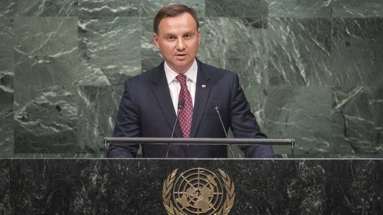Сенатор прокомментировал слова президента Польши о России и НАТО
