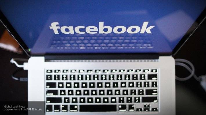 Пользователи пожаловались на сбой в работе Facebook