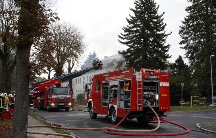 Трёхэтажный дом рухнул после взрыва газа в Польше