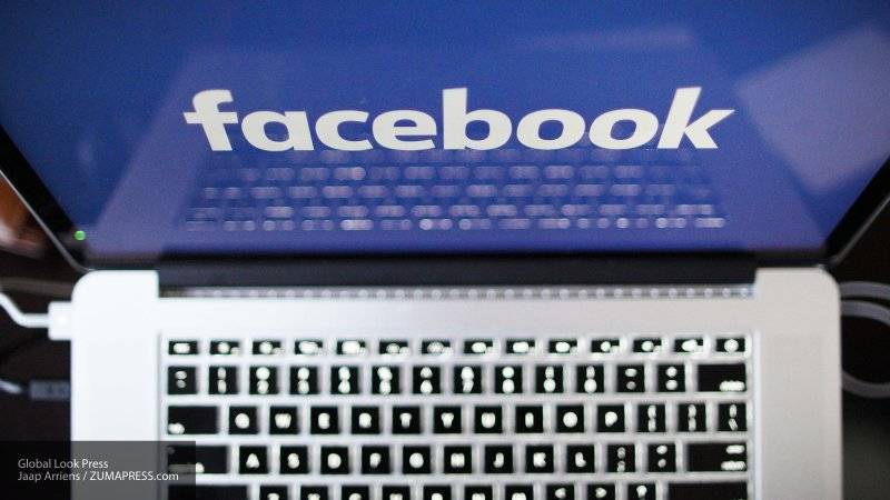 Пользователи Facebook пожаловались на сбои в работе соцсети
