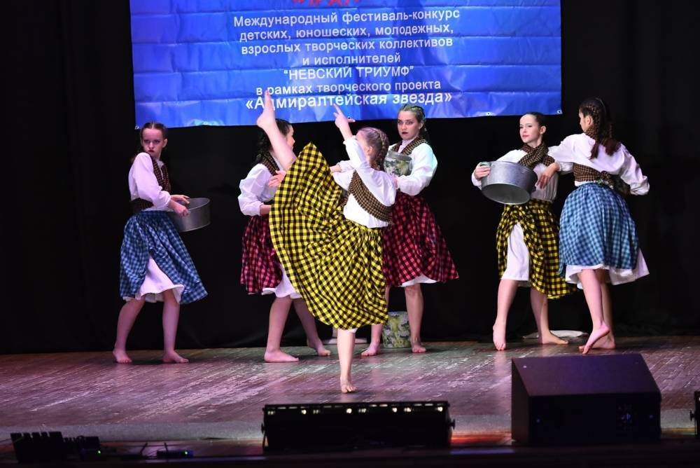 Кузбасский хореографический коллектив отправится на финал международного фестиваля