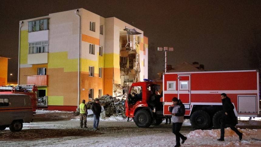 СК назвал причину взрыва в жилом доме в Белгородской области