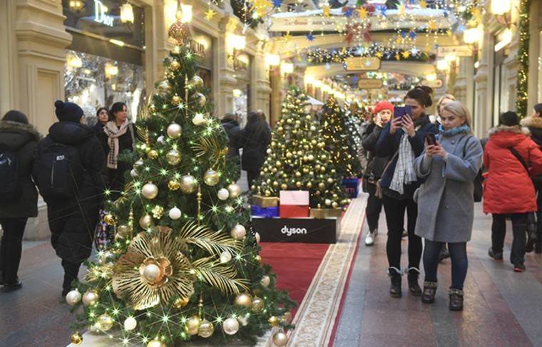 Стали известны планируемые траты россиян на новогодние каникулы
