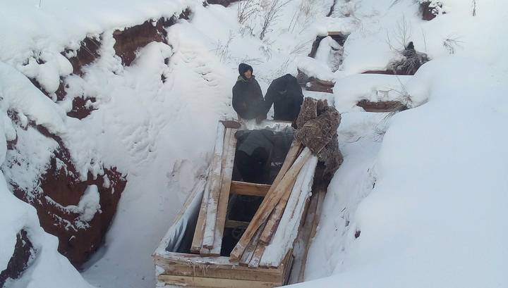 В Рудногорске нашли место прорыва теплотрассы