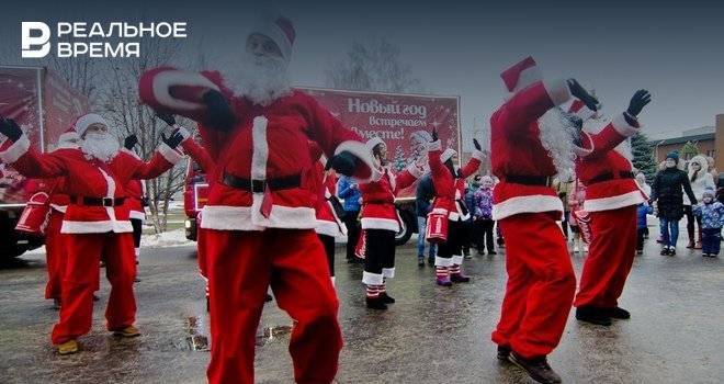 Стало известно, когда в Казань приедет рождественский караван Coca-Cola