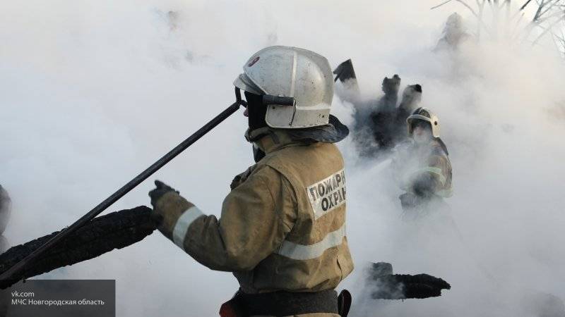 Двое человек стали жертвами пожара на нефтестанции в Татарстане