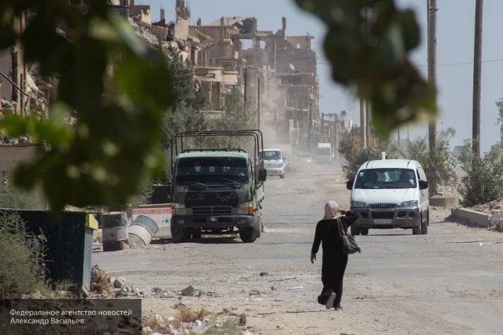Жители САР совершили атаку против курдов SDF на востоке провинции Дейр-эз-Зор
