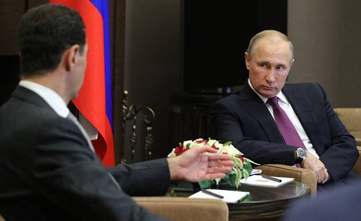 Al Arab (Великобритания): режим Асада разозлил Россию