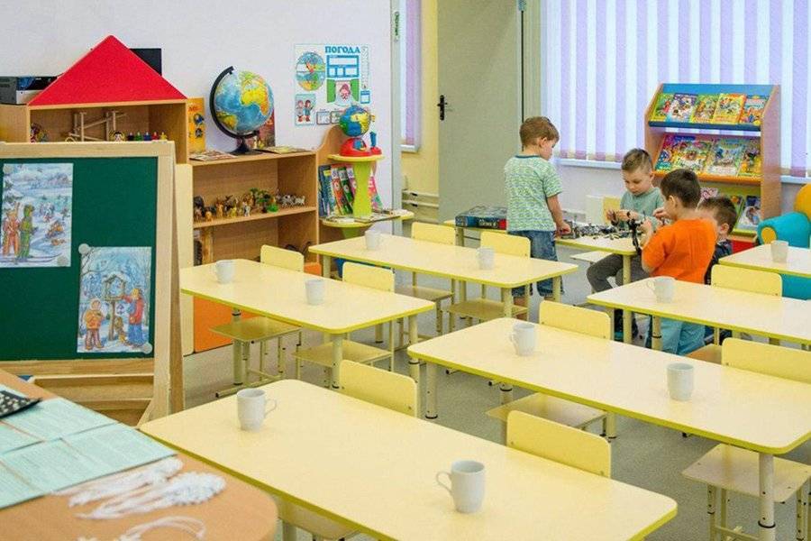 В "рублевую" программу вошли 18 детских садов