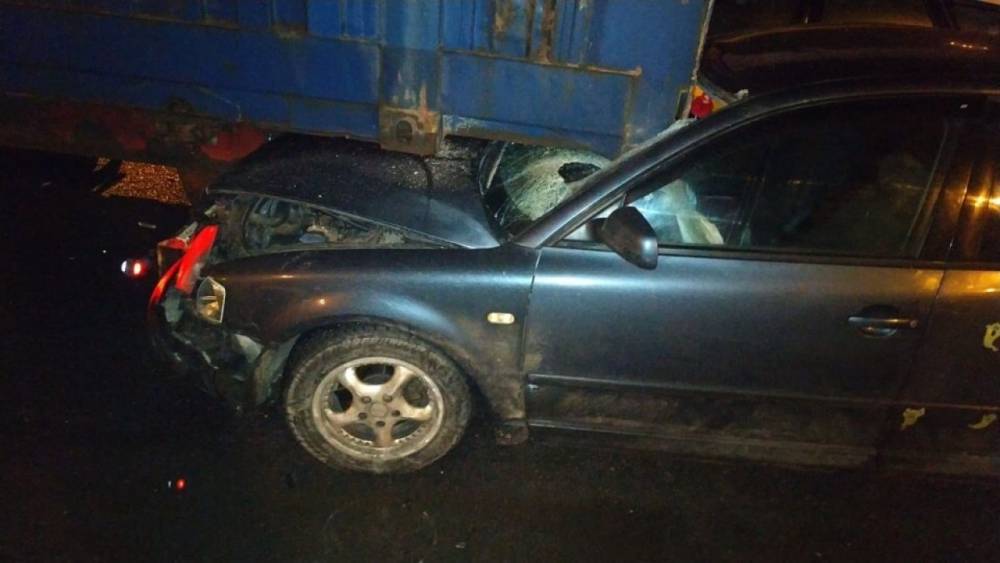 ТОП-5 аварий на дорогах Петербурга в ночь с 4 на 5 декабря