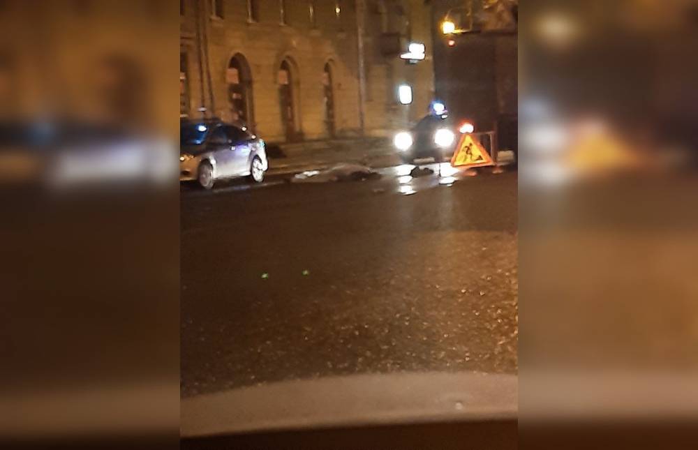 На проспекте Энгельса в Петербурге водитель насмерть сбил пешехода