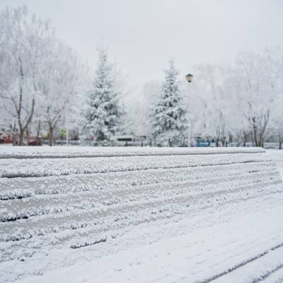Сильные снегопады обрушились на Хабаровский край