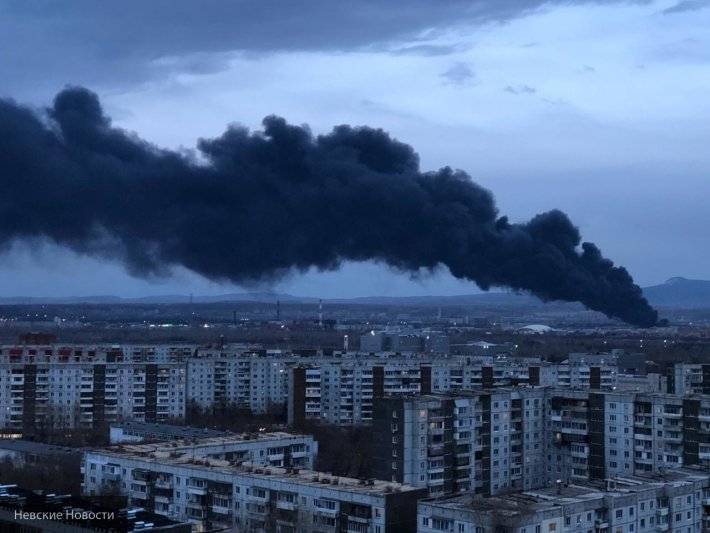 Режим «черного неба» активировали в Красноярске