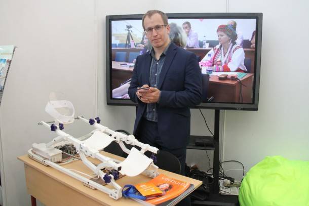 СГУ им. Питирима Сорокина представит механотерапевтический аппарат для реабилитации суставов на выставке «ВУЗПРОМЭКСПО-2019»