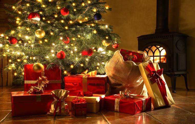 Названы самые популярные подарки к Новому году