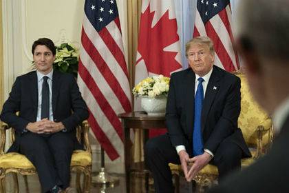 Лидеры США и Канады прокомментировали конфликт на саммите НАТО