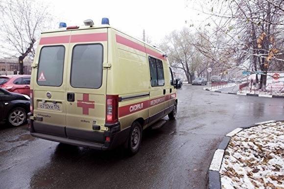 В Челябинске женщина за рулем сбила трех человек