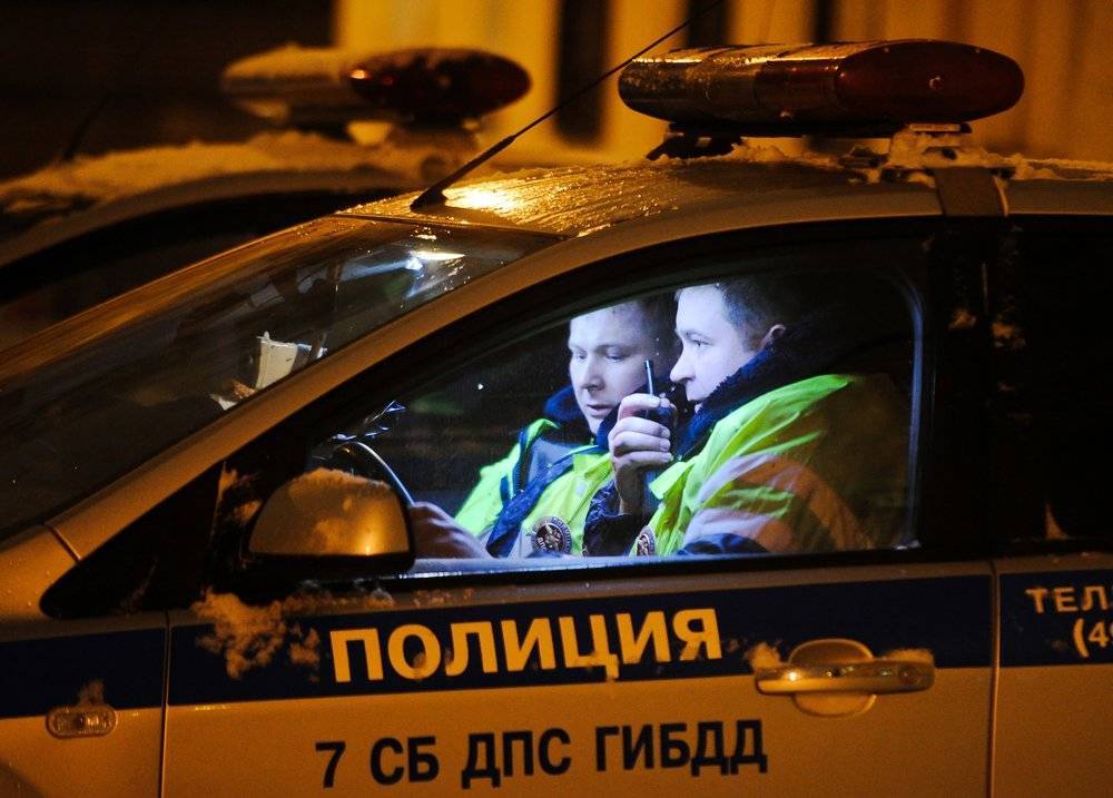 В Омске за рулем школьного автобуса обнаружили пьяного водителя